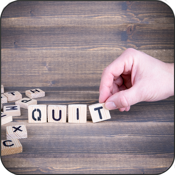  quit