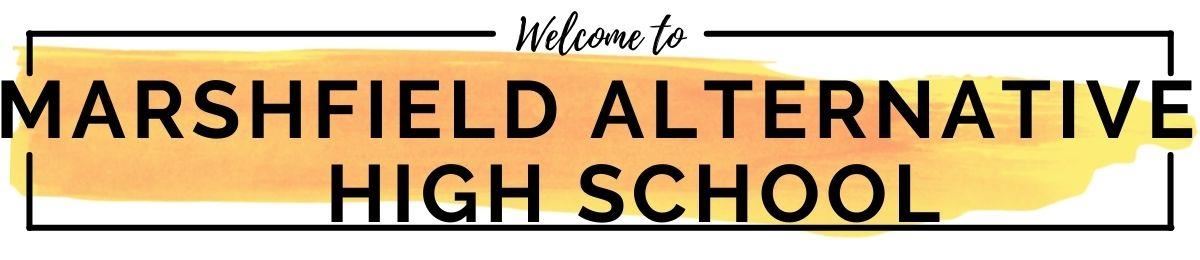 Marshfield Alternative High School