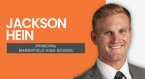 Jackson Hein, Principal Marshfield High School