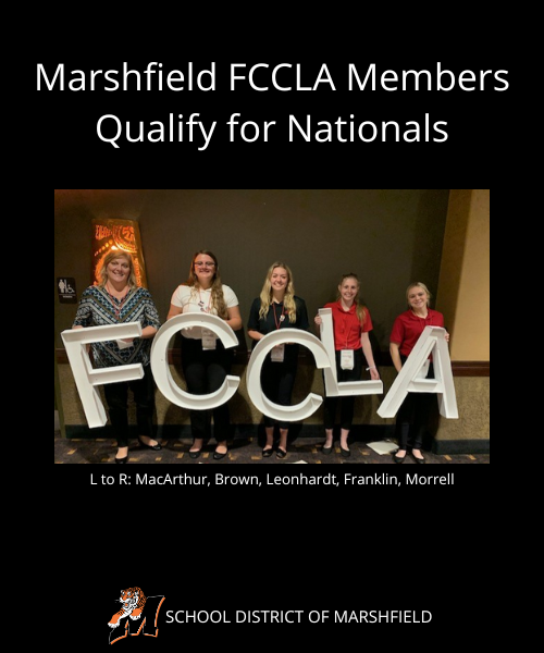  Marshfield FCCLA