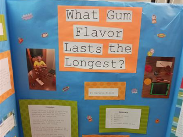 Gr. 5 - Science Fair
