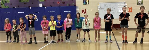 Fun Run 2023 - Fastest by Grade Level