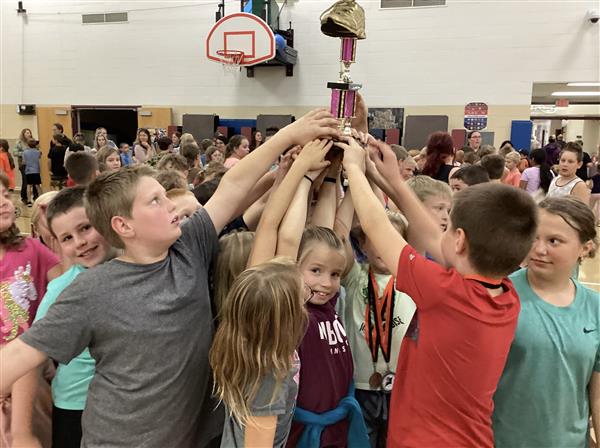 Building up Classroom Spirit-Gr 4 Vantassel/Fun Run 2023